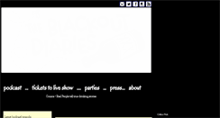 Desktop Screenshot of blackoutdiaries.info